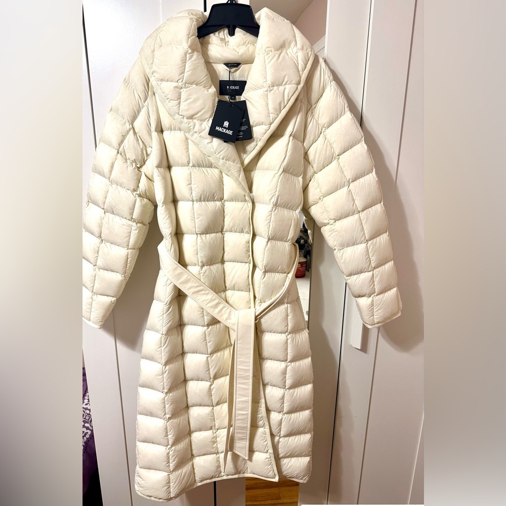 Mackage Quilted Down Wrap Coat w/ tags (new) - Picture 4 of 10